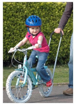 Halfords balance buddy bike handle for 